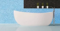 d-c-fix Dekofolie Wassertropfen hellblau B/L: ca. 45x200 cm