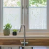 d-c-fix Fensterfolie Bamboo weiß transparent B/L: ca. 45x150 cm