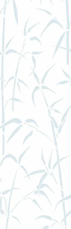 d-c-fix Fensterfolie Bamboo weiß transparent B/L: ca. 45x150 cm