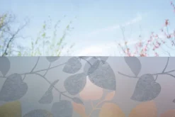 d-c-fix Fensterfolie Blätter transparent B/L: ca. 67,5x150 cm