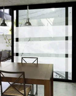 d-c-fix Fensterfolie Murano weiß transparent B/L: ca. 45x150 cm