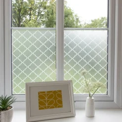 d-c-fix Fensterfolie Onadi Onadi Onadi weiß transparent B/L: ca. 67,5x200 cm