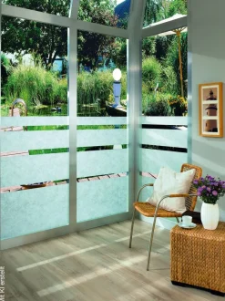 d-c-fix Fensterfolie Reispapier transparent weiß B/L: ca. 67,5x200 cm