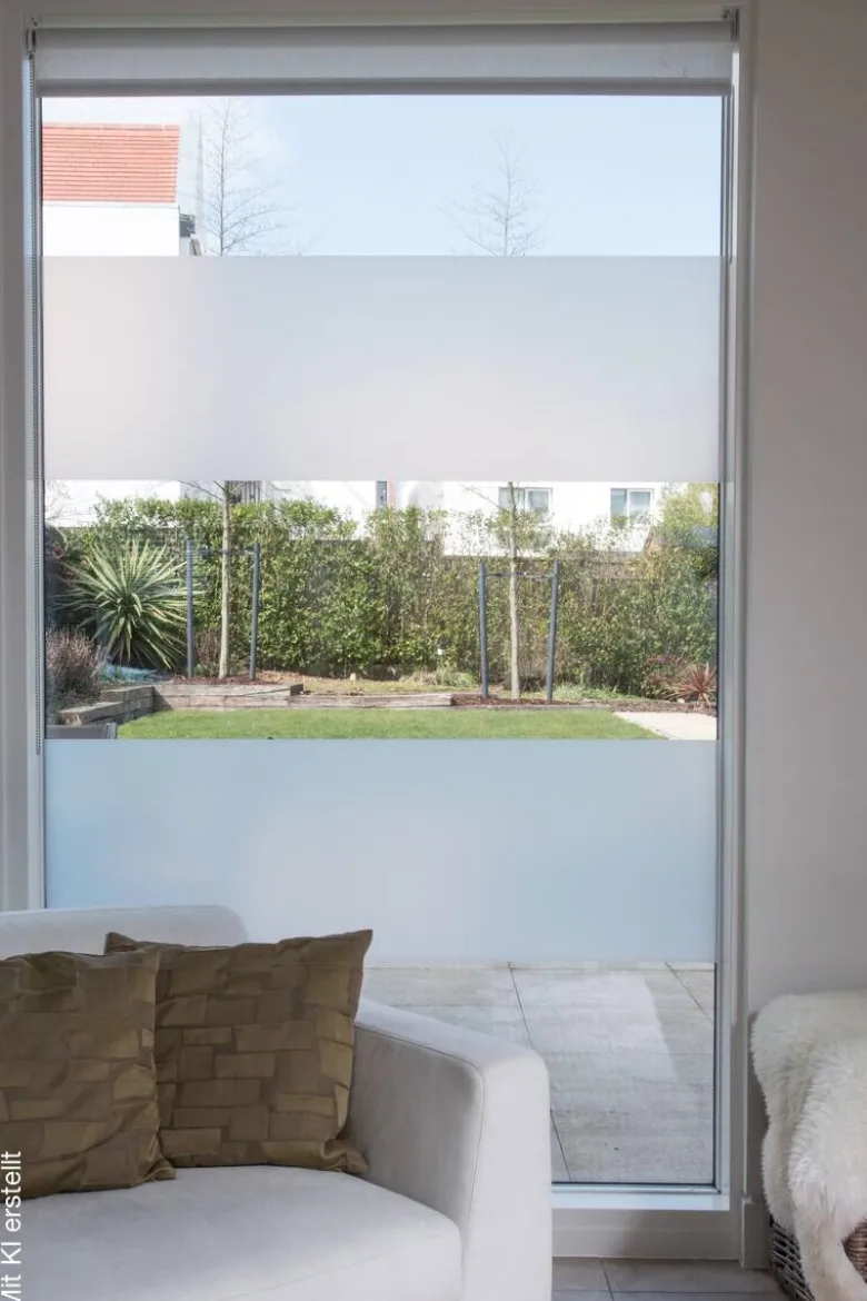 d-c-fix Fensterfolie Transparent B/L: ca. 45x150 cm