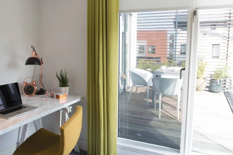 d-c-fix Fensterfolie transparent B/L: ca. 90x200 cm