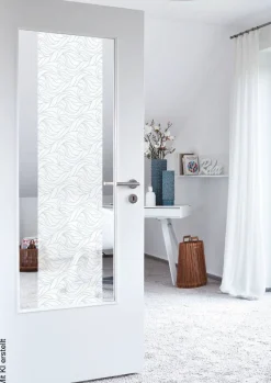 d-c-fix Fensterfolie weiß transparent B/L: ca. 45x150 cm
