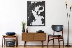 d-c-fix Klebefolie Holzoptik braun B/L: ca. 90x210 cm