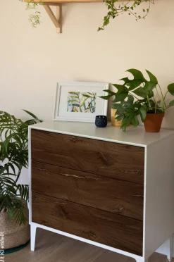 d-c-fix Klebefolie Holzoptik braun B/L: ca. 67,5x200 cm