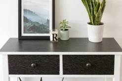 d-c-fix Klebefolie Steinoptik schwarz B/L: ca. 67,5x200 cm