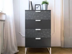 d-c-fix Klebefolie Uni anthrazit B/L: ca. 67,5x200 cm