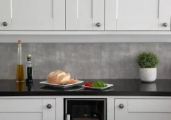 d-c-fix Wandfliese selbstklebend grau B/L: ca. 30,5x30,5 cm