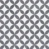 d-c-fix Wandfliese selbstklebend grau B/L: ca. 15,25x15,25 cm