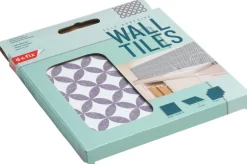 d-c-fix Wandfliese selbstklebend grau B/L: ca. 15,25x15,25 cm