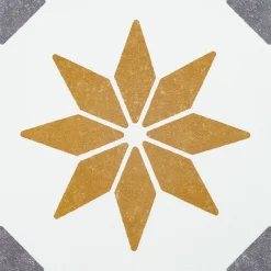 d-c-fix Wandfliese selbstklebend gold B/L: ca. 15,25x15,25 cm