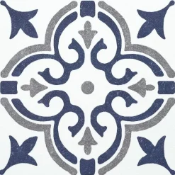 d-c-fix Wandfliese selbstklebend blau B/L: ca. 15,25x15,25 cm
