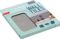 d-c-fix Wandfliese selbstklebend Lichtgrau B/L: ca. 15,25x15,25 cm