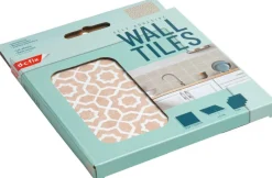 d-c-fix Wandfliese selbstklebend beige B/L: ca. 15,25x15,25 cm