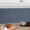 d-c-fix Wandfliese selbstklebend blau B/L: ca. 15,25x15,25 cm