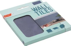 d-c-fix Wandfliese selbstklebend blau B/L: ca. 15,25x15,25 cm