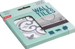 d-c-fix Wandfliese selbstklebend grau B/L: ca. 15,25x15,25 cm