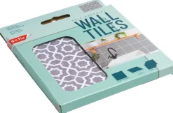 d-c-fix Wandfliese selbstklebend grau B/L: ca. 15,25x15,25 cm