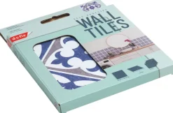 d-c-fix Wandfliese selbstklebend blau B/L: ca. 15,25x15,25 cm