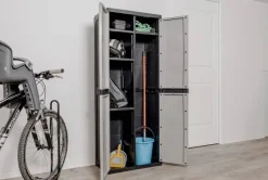 DEA Kunststoffschrank B/H/T: ca. 65x165x37 cm