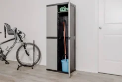 DEA Kunststoffschrank B/H/T: ca. 65x165x37 cm