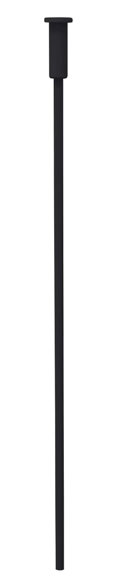 Deckenstütze schwarz Aluminium