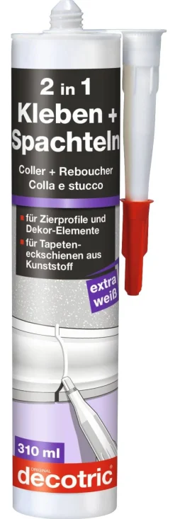 decotric 2in1 Kleben & Spachteln ca. 0,31 l