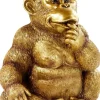 Deko-Figur gold Polyresin B/H: ca. 27x32,5 cm