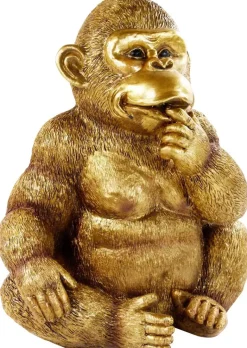 Deko-Figur gold Polyresin B/H: ca. 27x32,5 cm