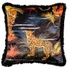 Dekokissen Afrika multicolor Polyester B/L: ca. 43x43 cm