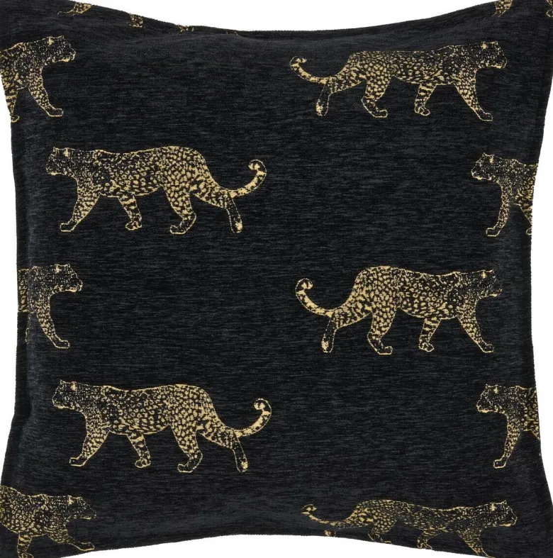 Dekokissen Afrika schwarz Polyester B/L: ca. 50x50 cm