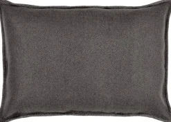 Dekokissen anthrazit Polyester B/L: ca. 50x70 cm