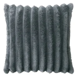Dekokissen anthrazit Polyester B/L: ca. 45x45 cm
