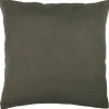 Dekokissen anthrazit Polyester B/L: ca. 45x45 cm