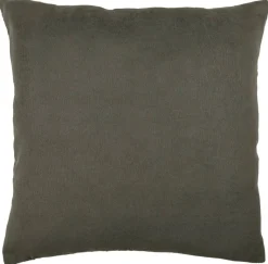 Dekokissen anthrazit Polyester B/L: ca. 45x45 cm