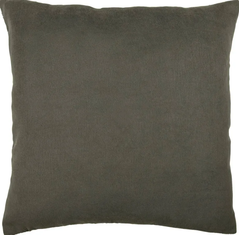 Dekokissen anthrazit Polyester B/L: ca. 45x45 cm
