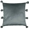 Dekokissen anthrazit Polyester B/L: ca. 45x45 cm