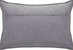 Dekokissen anthrazit Polyester B/L: ca. 40x60 cm