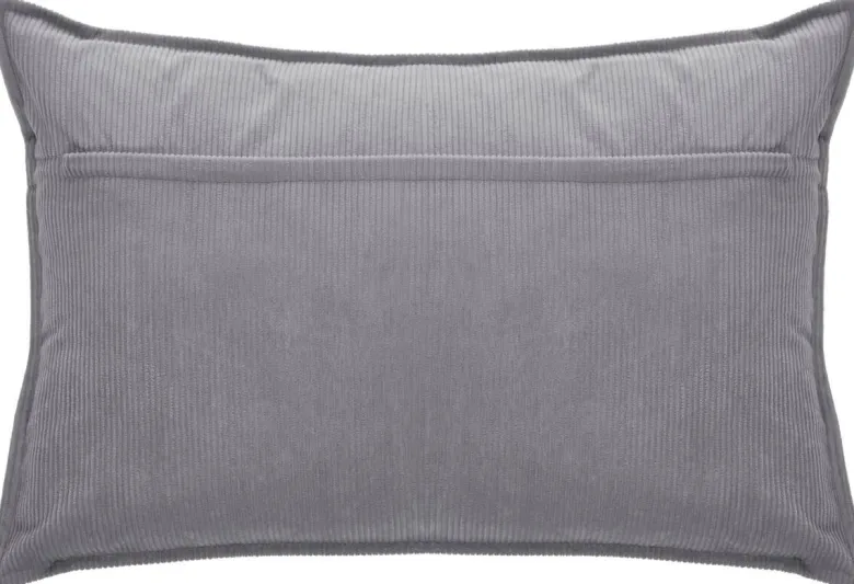 Dekokissen anthrazit Polyester B/L: ca. 40x60 cm