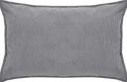 Dekokissen anthrazit Polyester B/L: ca. 40x60 cm