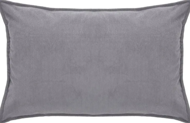 Dekokissen anthrazit Polyester B/L: ca. 40x60 cm