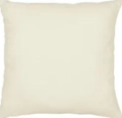 Dekokissen beige Polyester B/L: ca. 45x45 cm