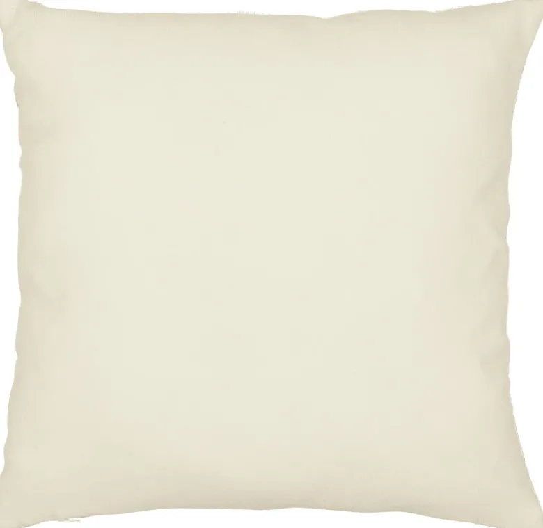 Dekokissen beige Polyester B/L: ca. 45x45 cm