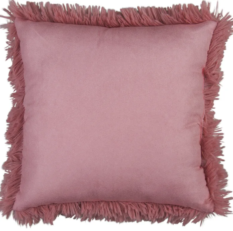 Dekokissen Billy altrosa Polyester B/L: ca. 25x25 cm