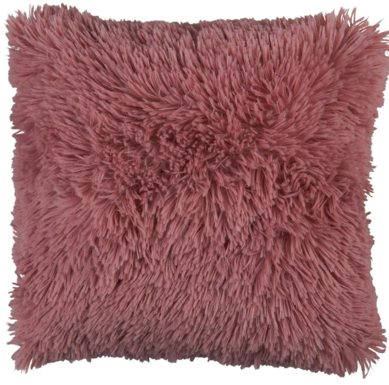 Dekokissen Billy altrosa Polyester B/L: ca. 25x25 cm