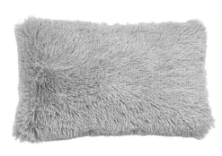 Dekokissen Billy silber Polyester B/L: ca. 30x50 cm