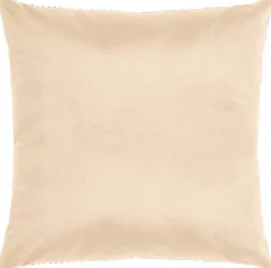 Dekokissen Bogen beige Polyester B/L: ca. 45x45 cm